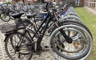 ESG Fahrradwoche Fahrräder