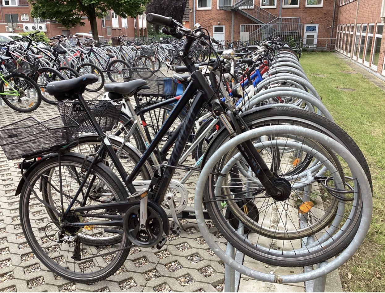 ESG Fahrradwoche Fahrräder