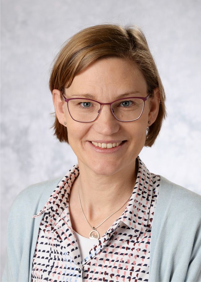 Stephanie Thieß stellvertretende Schulleitung